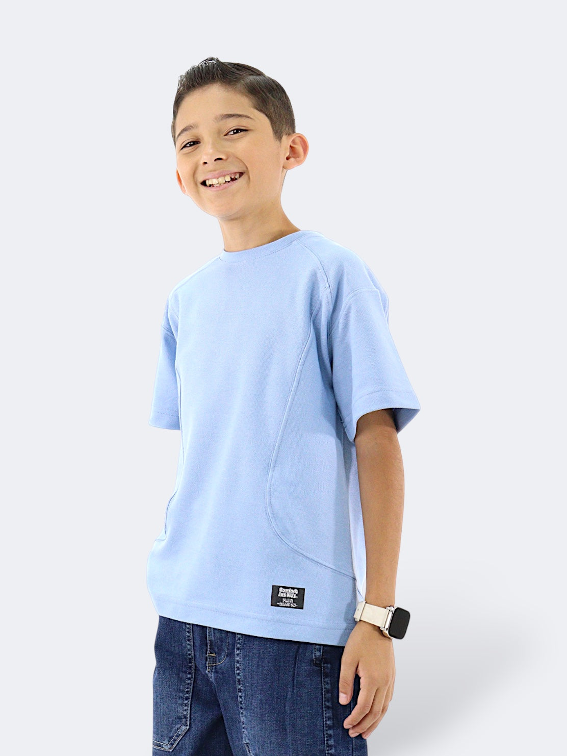Playera Boxy Fit