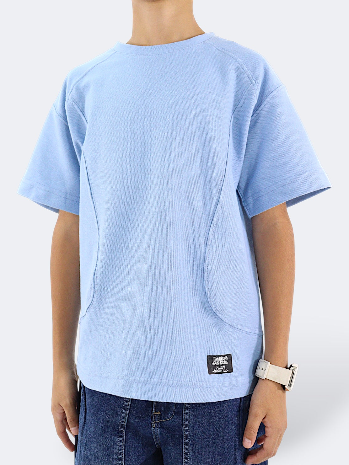 Playera Boxy Fit