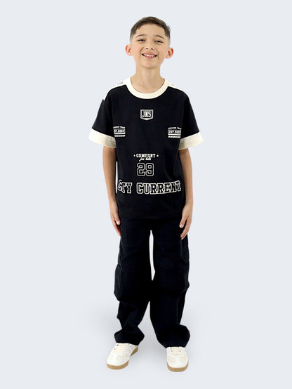 Playera Boxy Fit