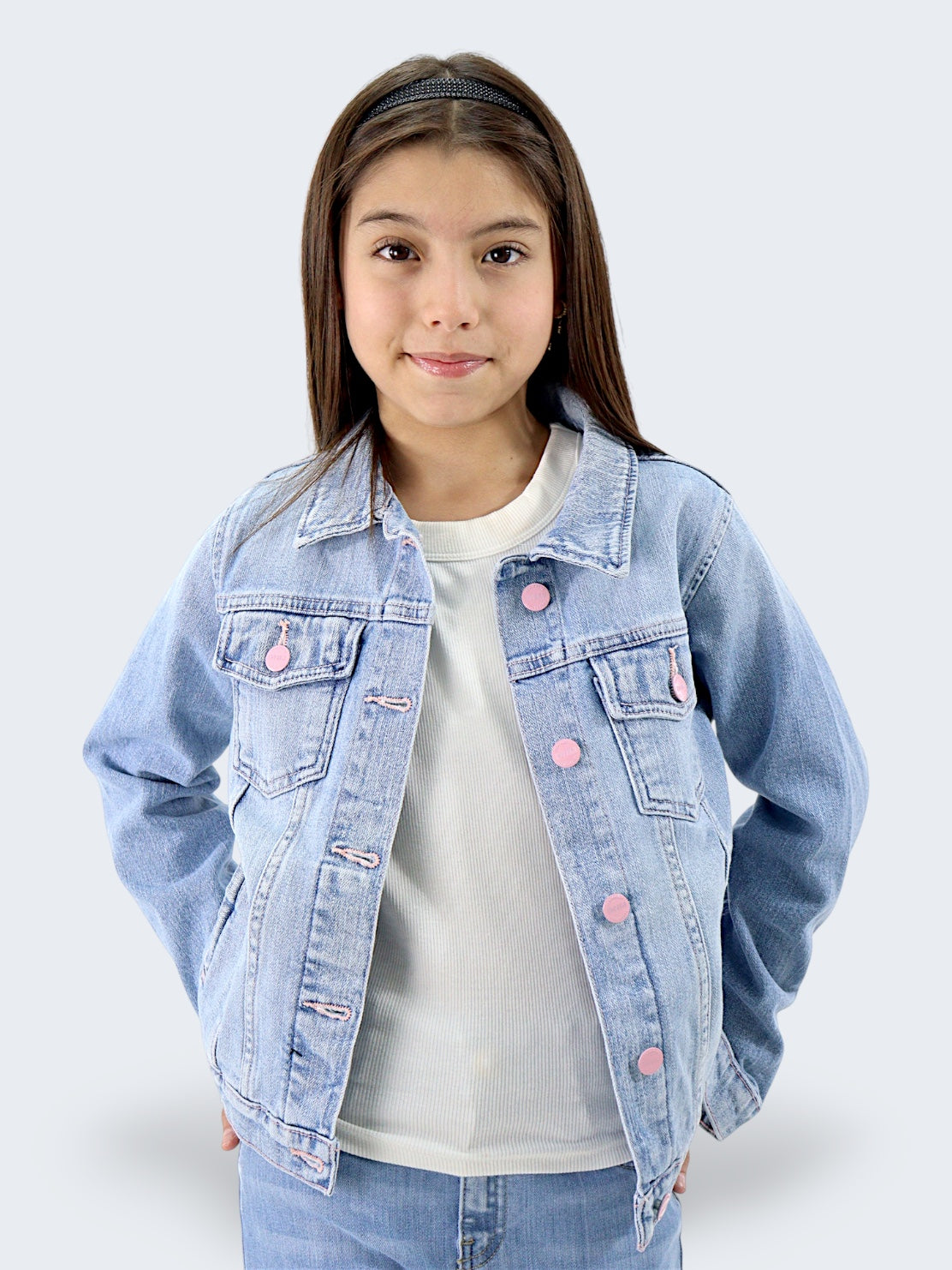 Chamarra Denim