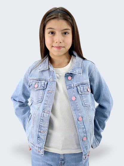 Chamarra Denim