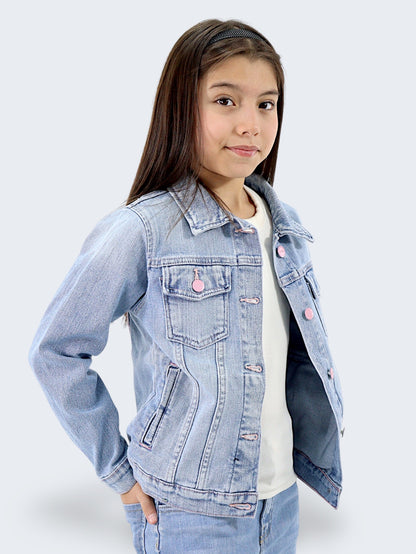 Chamarra Denim