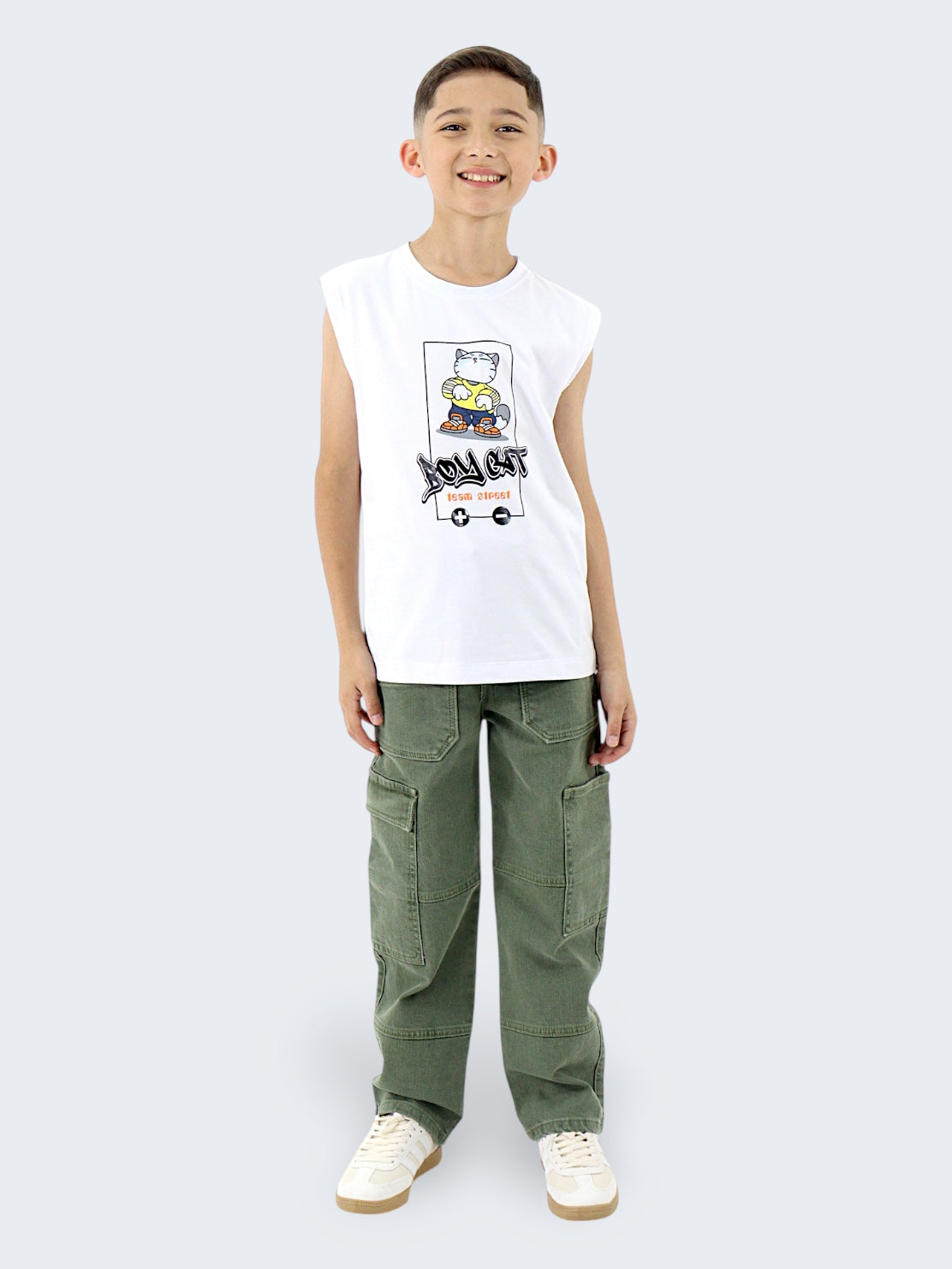 Jeans Baggy Cargo