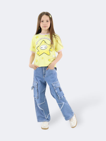 Playera Ringer