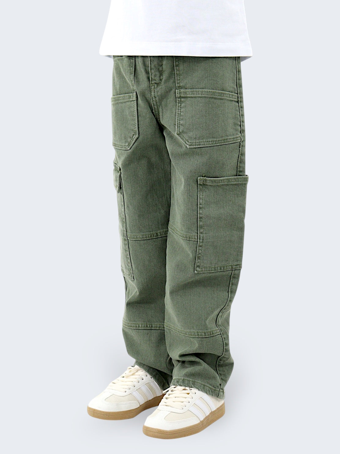 Jeans Baggy Cargo