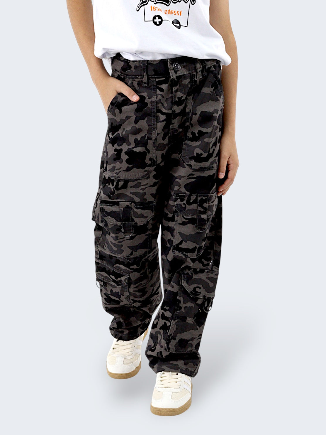 Pantalón Baggy Cargo
