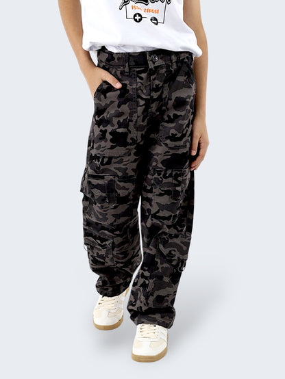 Pantalón Baggy Cargo