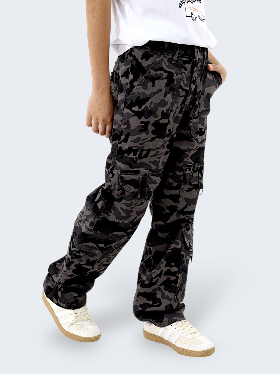 Pantalón Baggy Cargo