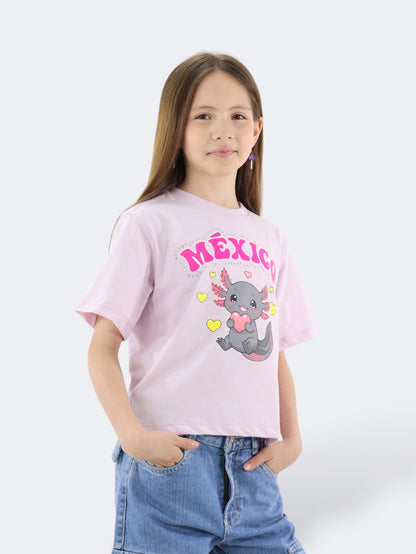 Playera Manga Corta