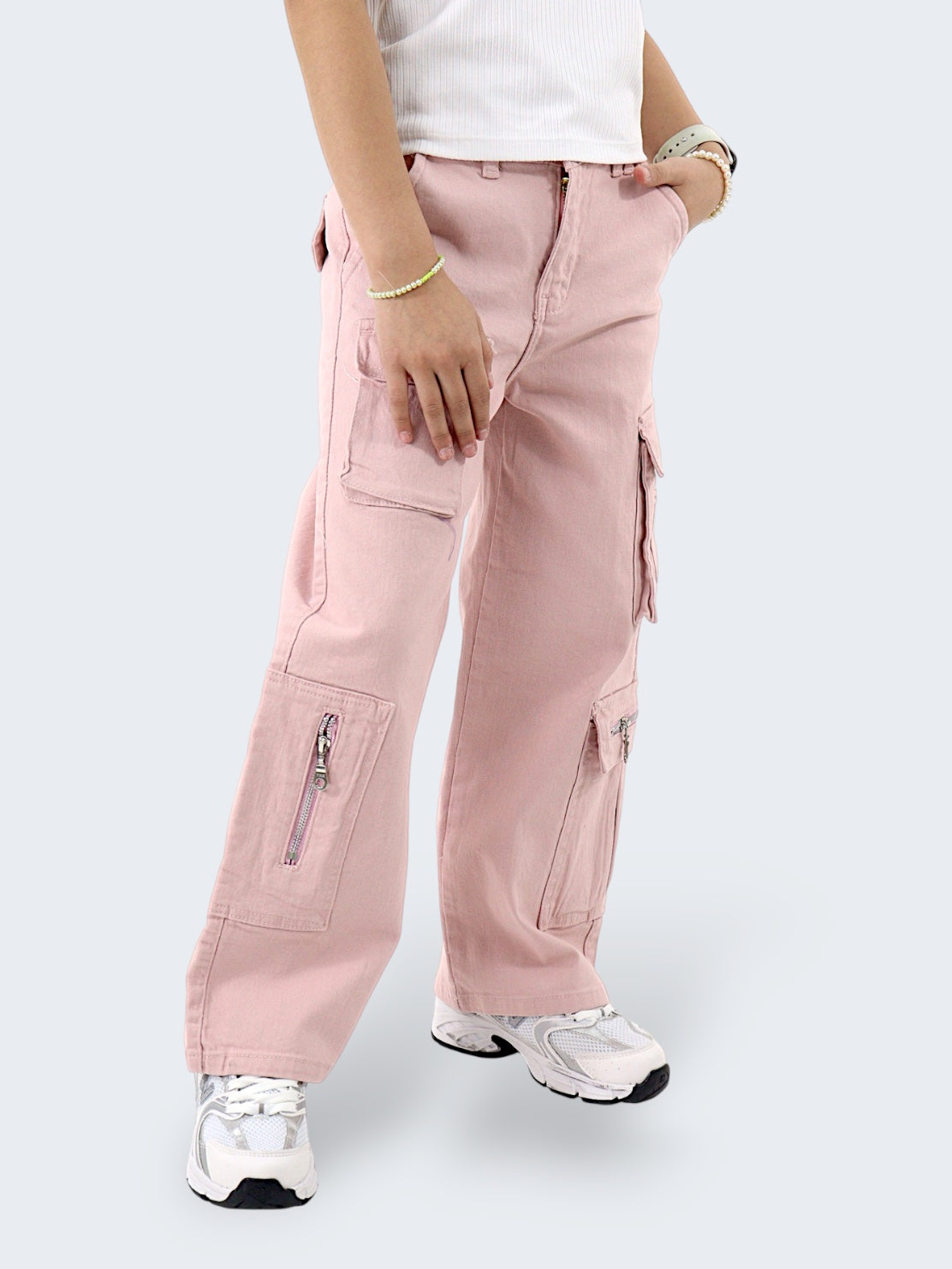 Pantalón Wide Cargo