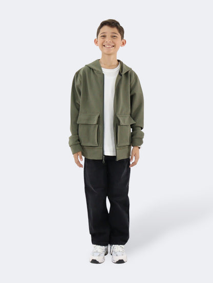 Sudadera Regular Fit
