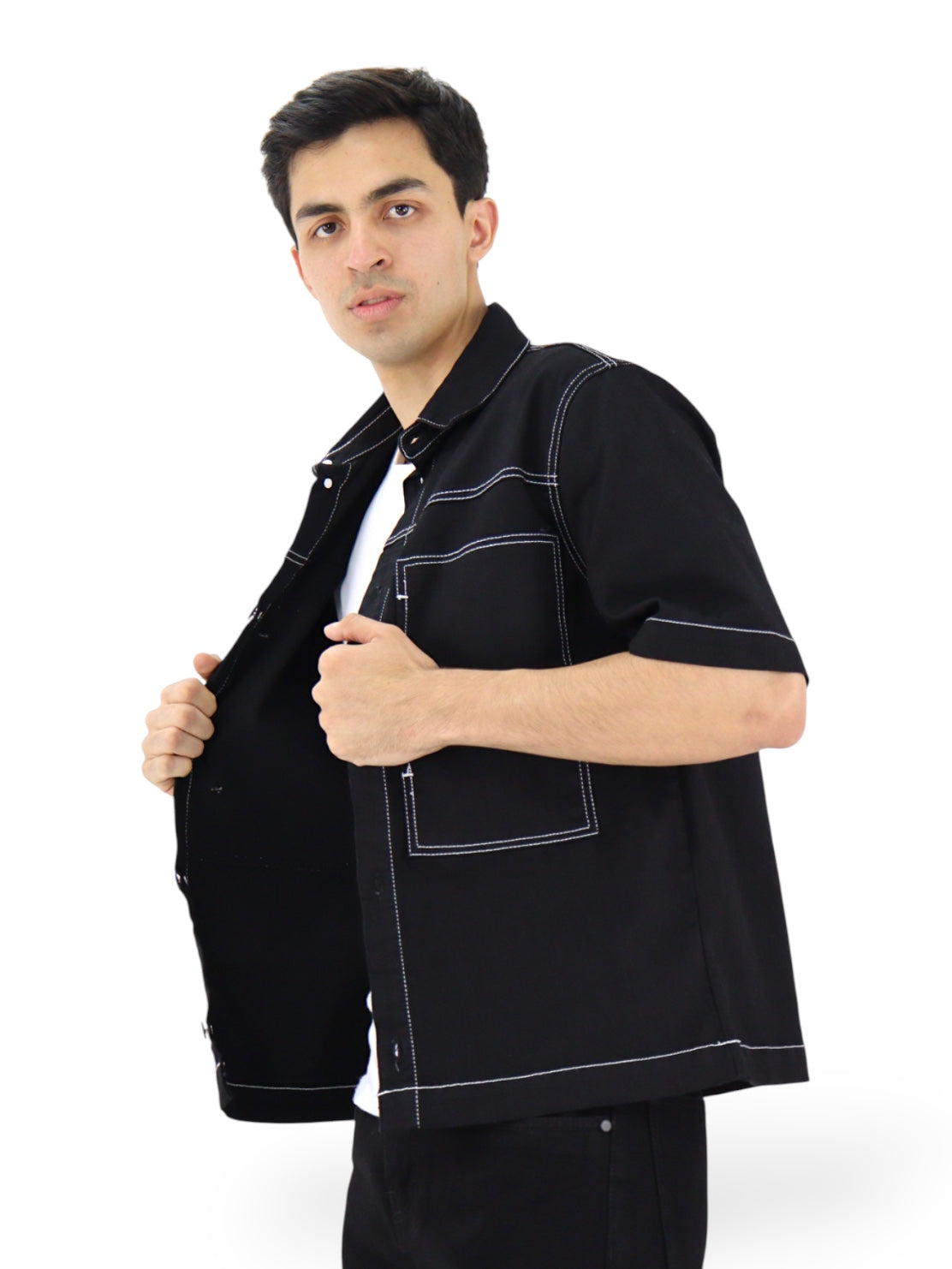 Camisa Boxy Fit
