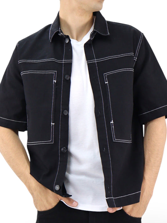 Camisa Boxy Fit