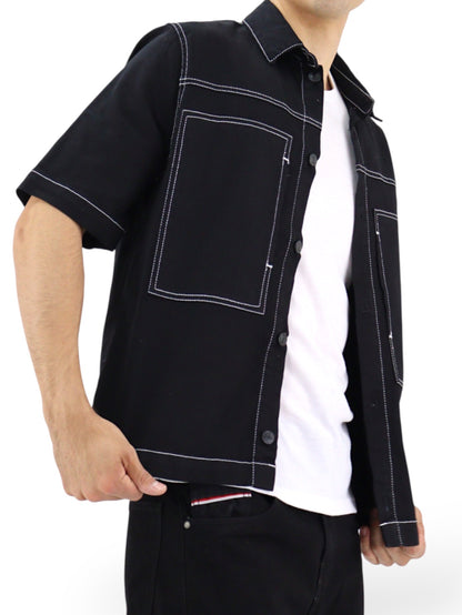 Camisa Boxy Fit