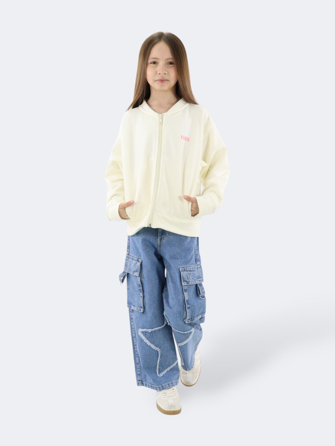 Sudadera Abierta