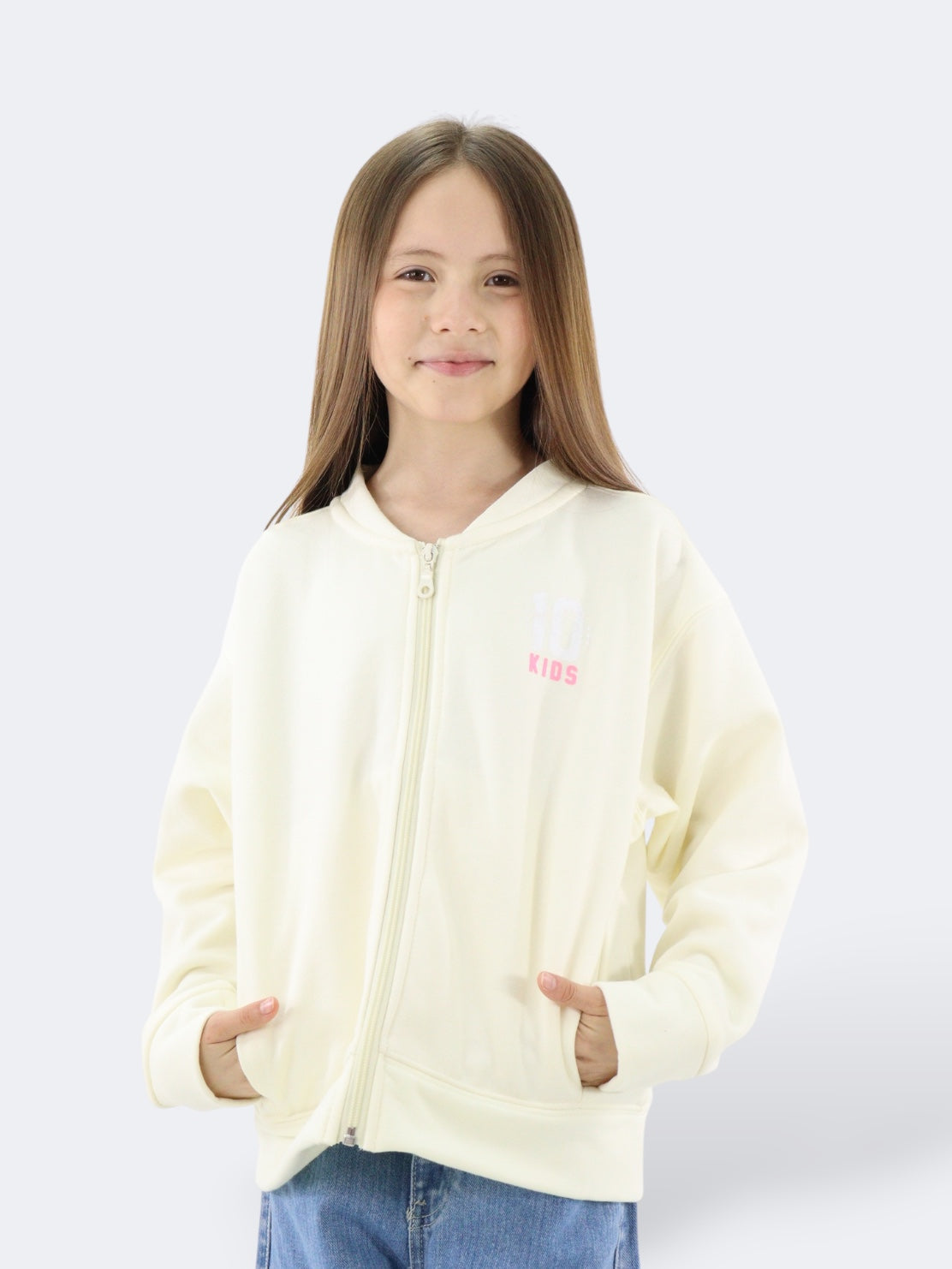 Sudadera Abierta
