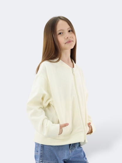 Sudadera Abierta