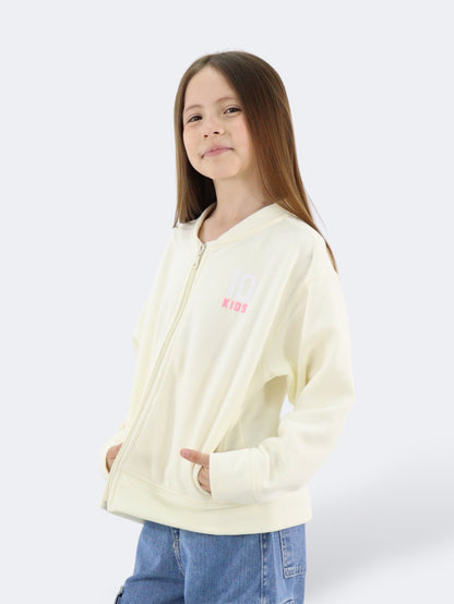 Sudadera Abierta