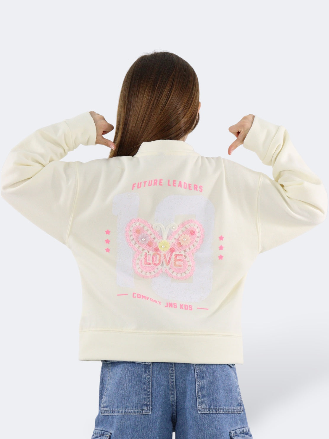 Sudadera Abierta