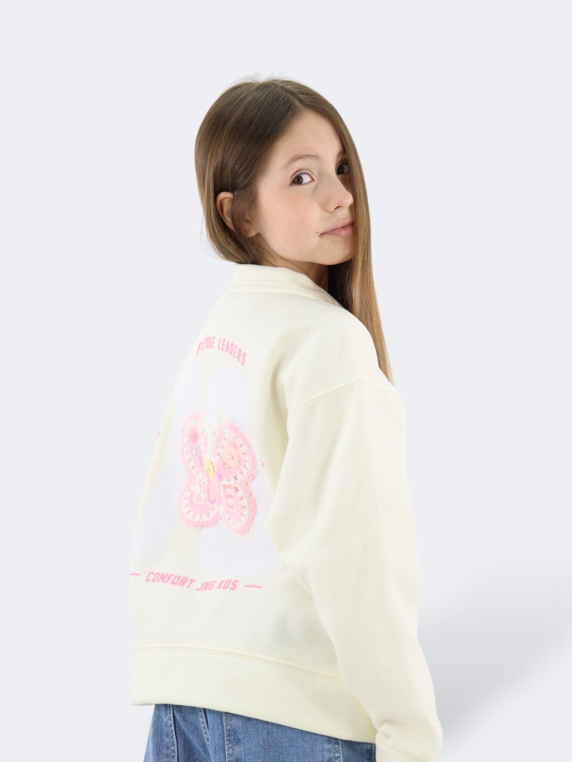 Sudadera Abierta