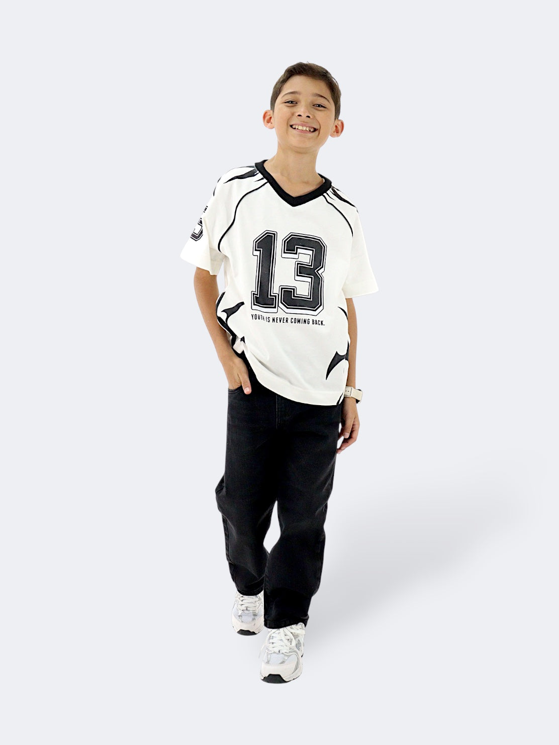 Playera Boxy Fit