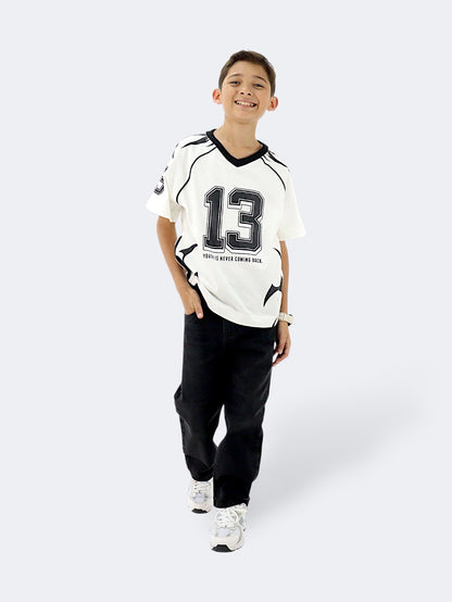 Playera Boxy Fit