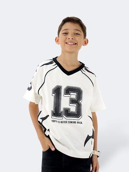 Playera Boxy Fit
