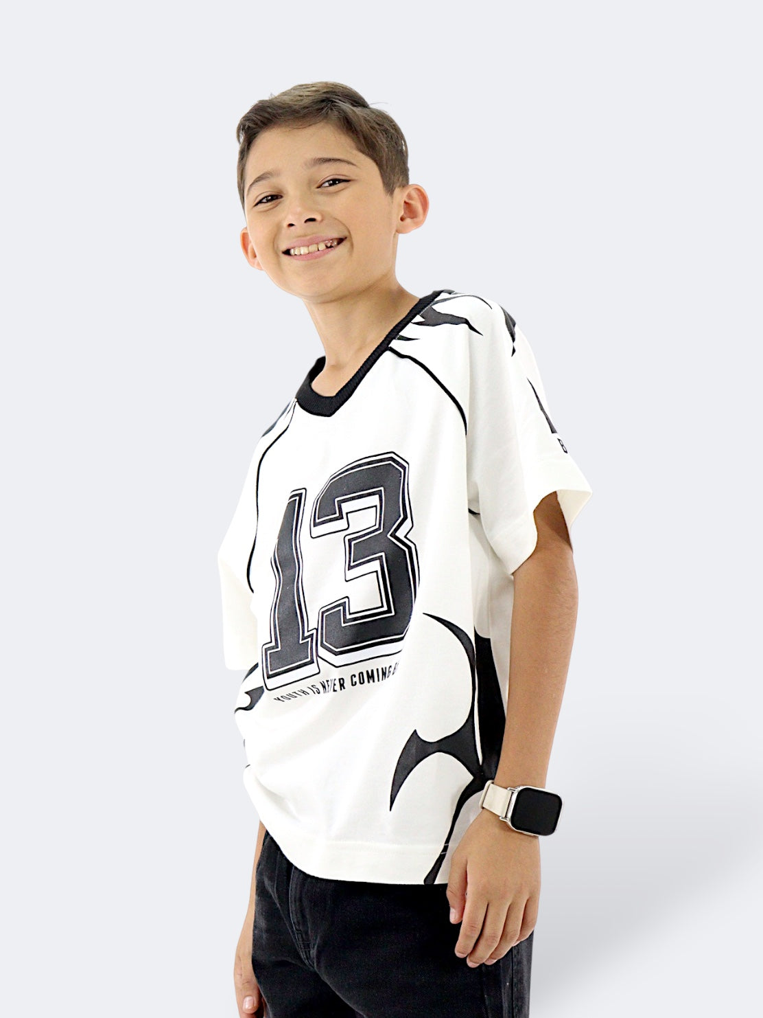 Playera Boxy Fit