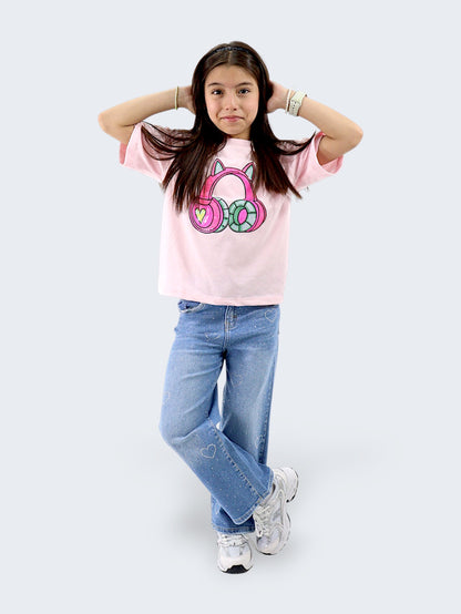 Playera Manga Corta