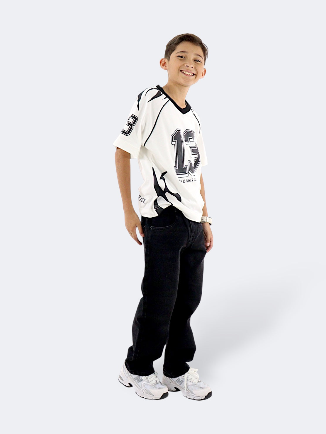 Playera Boxy Fit