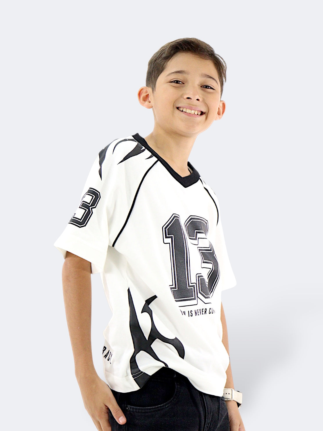 Playera Boxy Fit