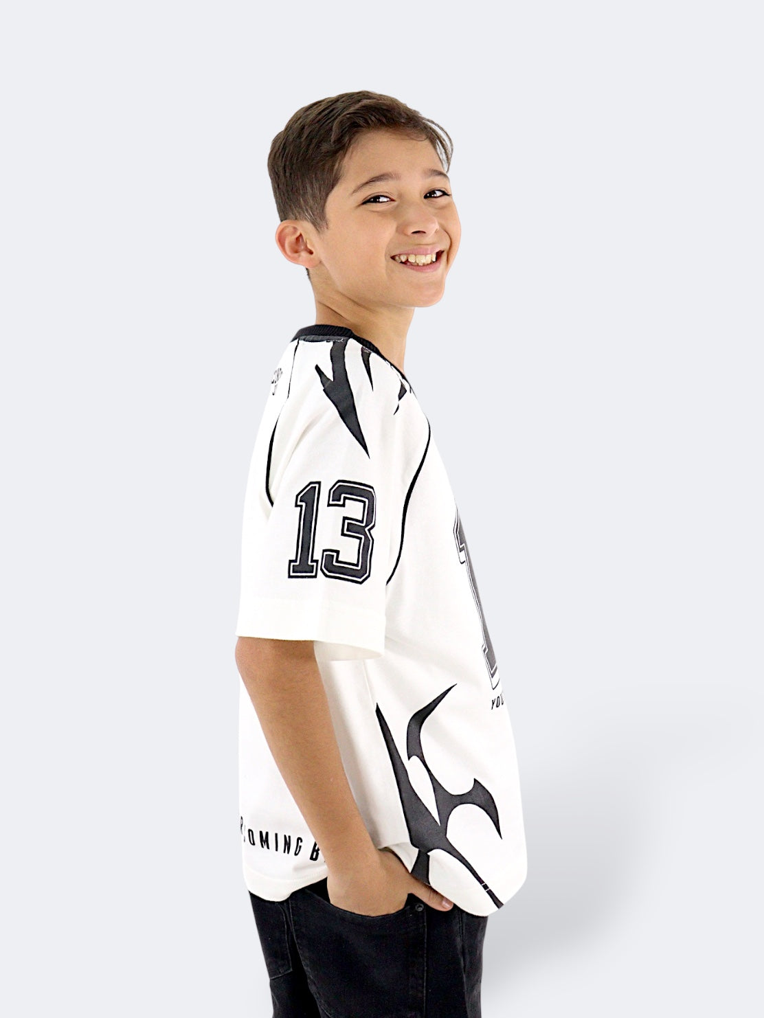 Playera Boxy Fit