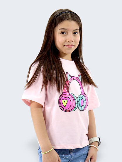 Playera Manga Corta