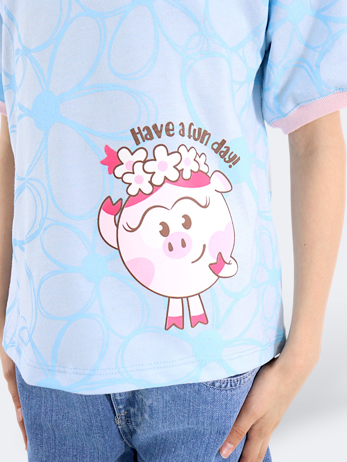 Playera Manga Corta