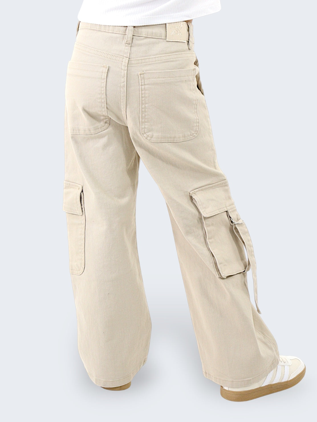 Pantalón Wide Cargo
