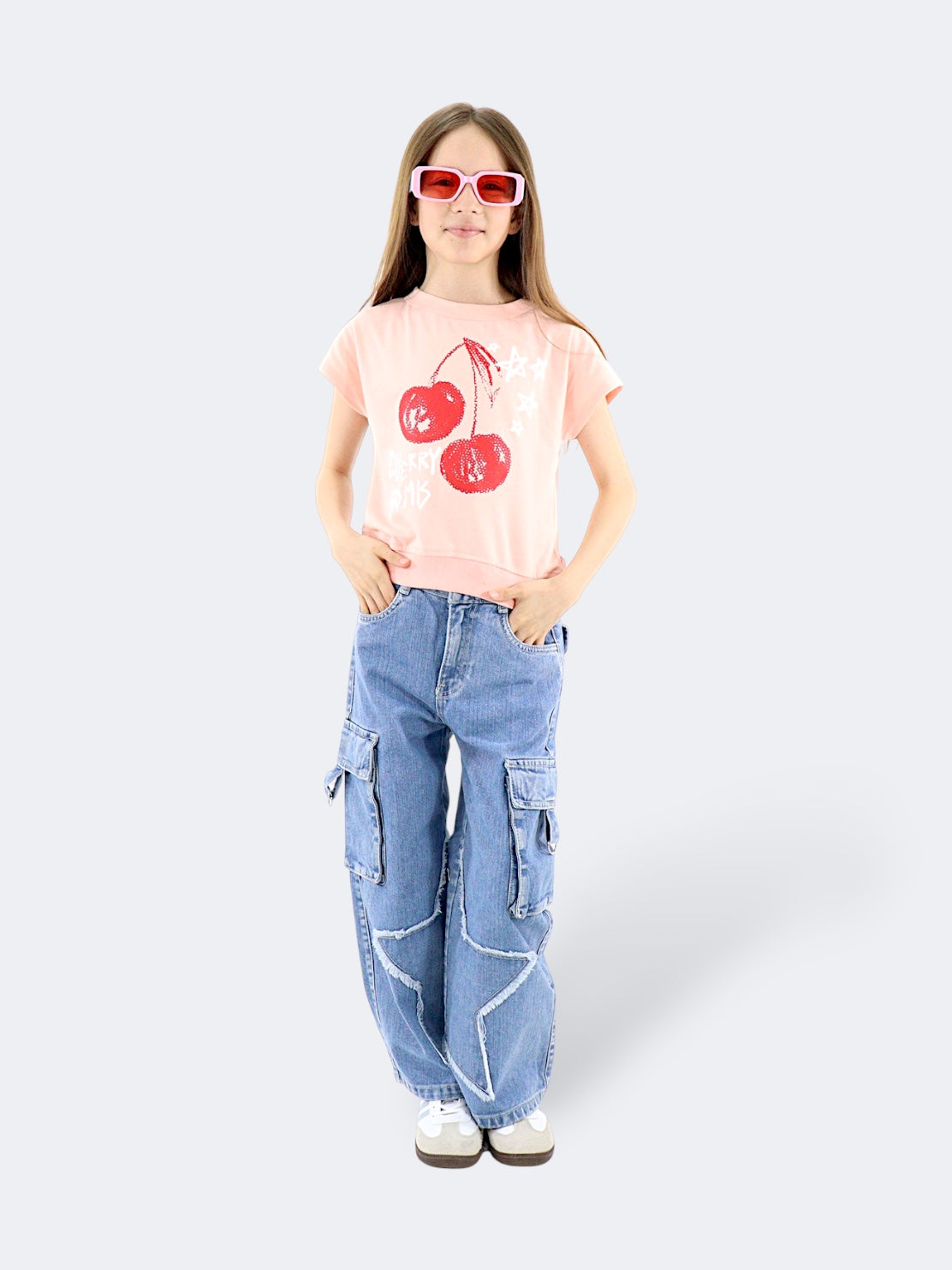 Playera Kimono