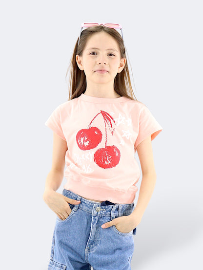 Playera Kimono