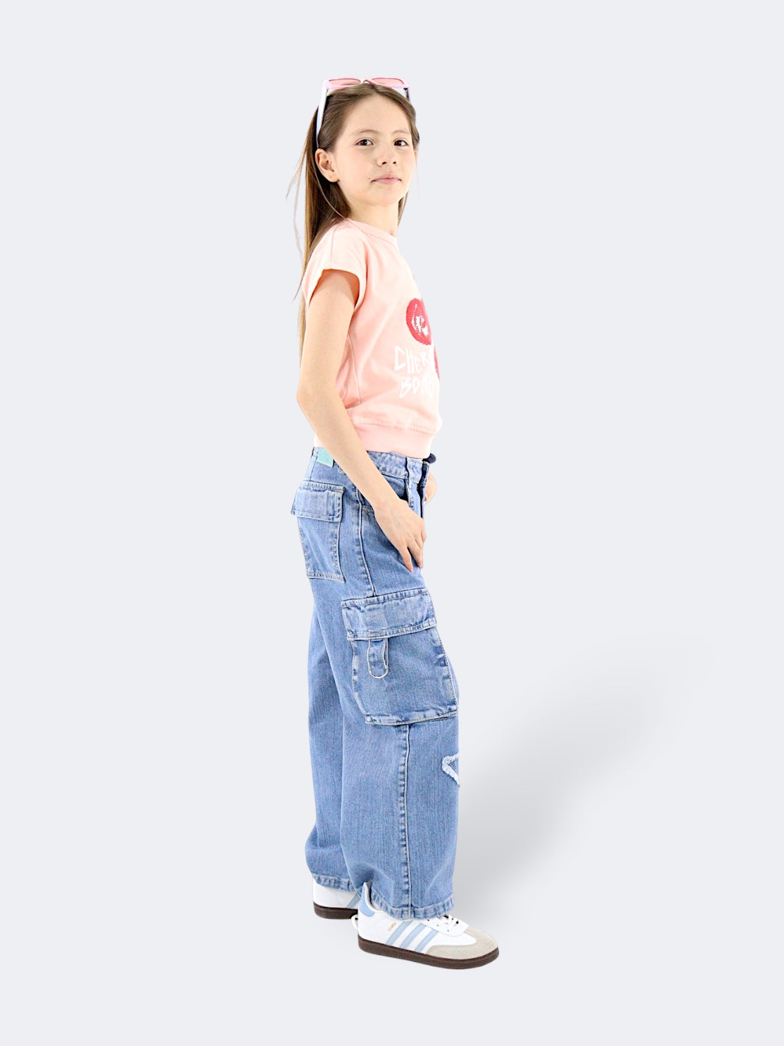 Playera Kimono