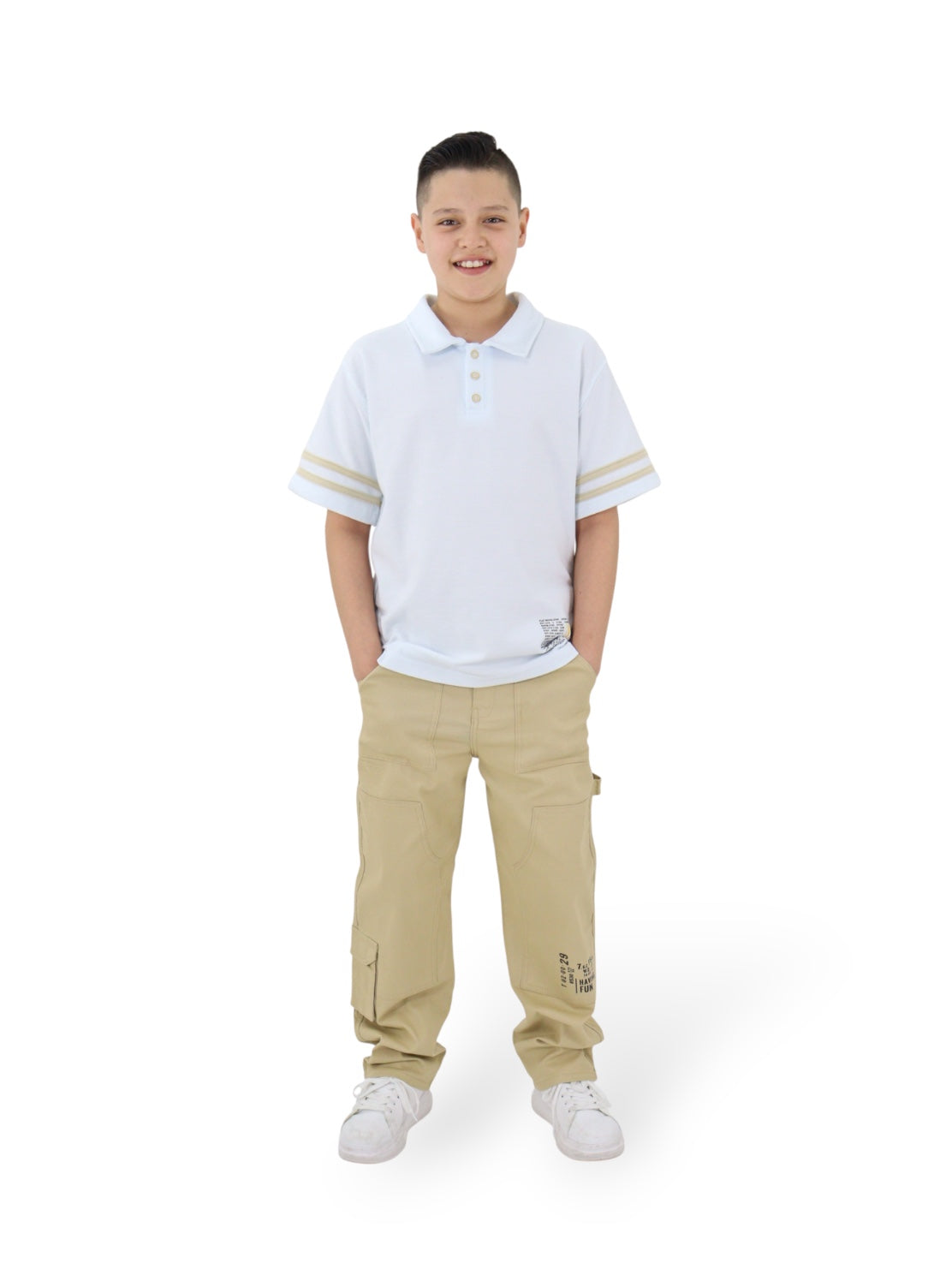 Pantalón Baggy Cargo