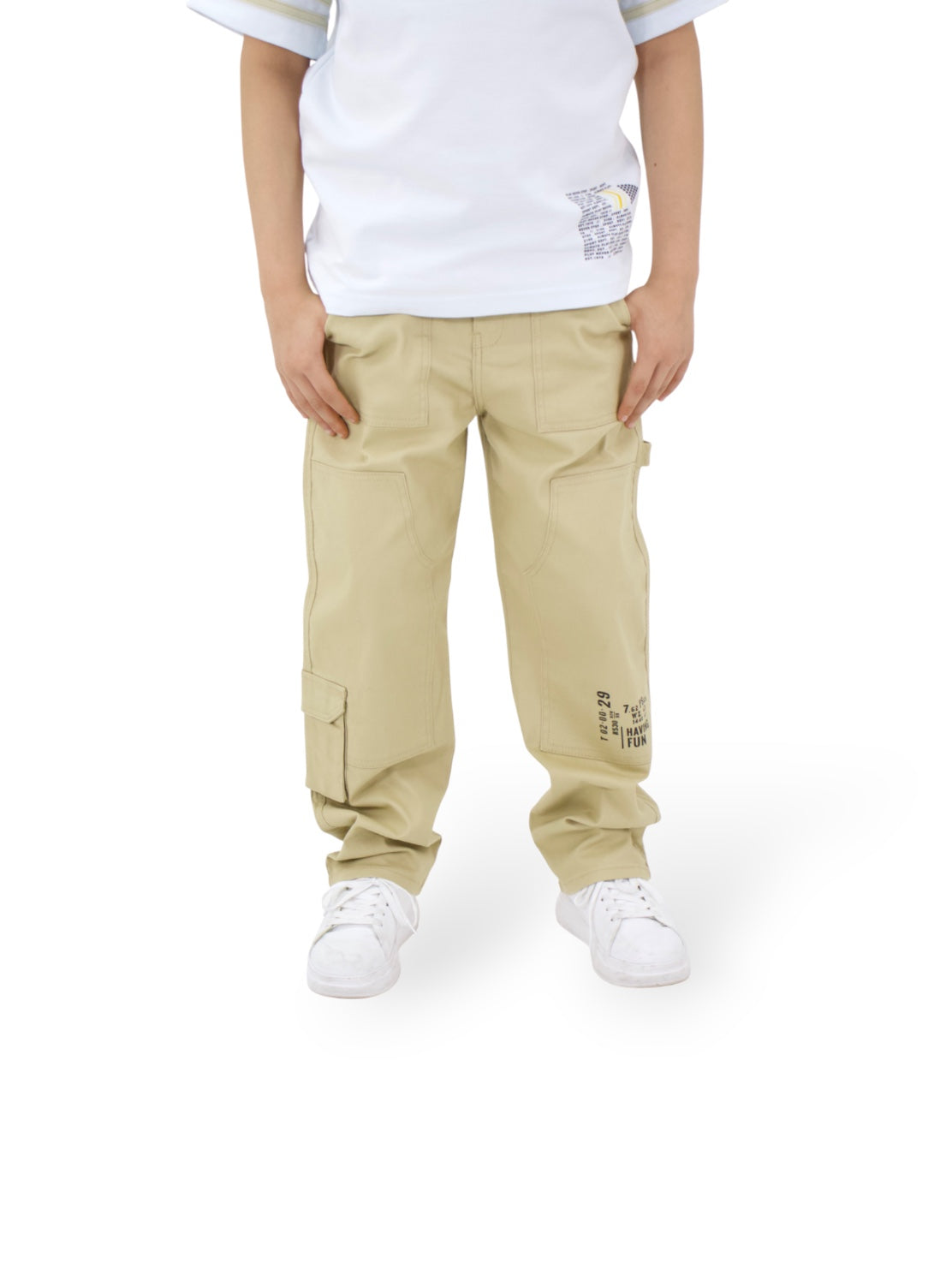 Pantalón Baggy Cargo