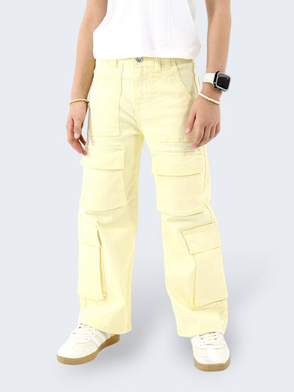Pantalón Wide Cargo