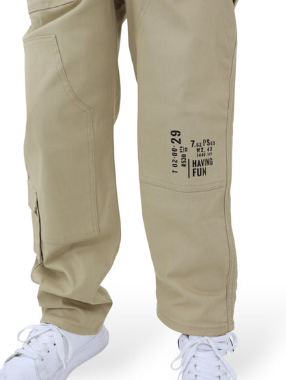 Pantalón Baggy Cargo