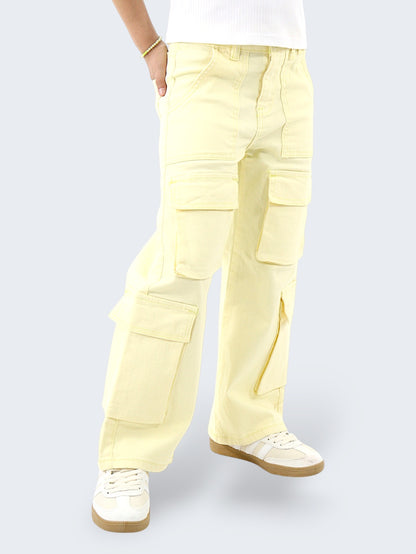 Pantalón Wide Cargo