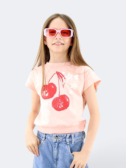 Playera Kimono