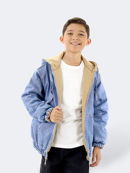 Chamarra Denim Doble Vista