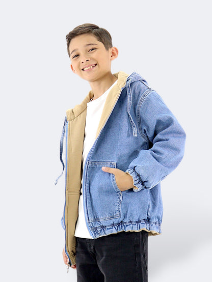 Chamarra Denim Doble Vista