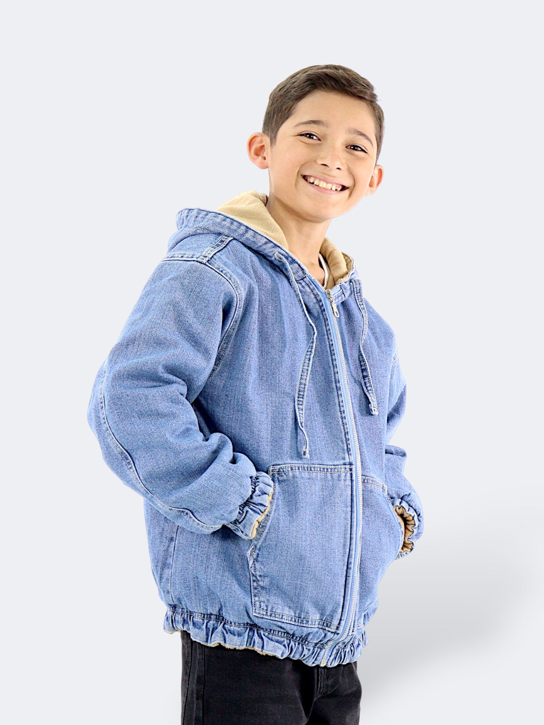 Chamarra Denim Doble Vista