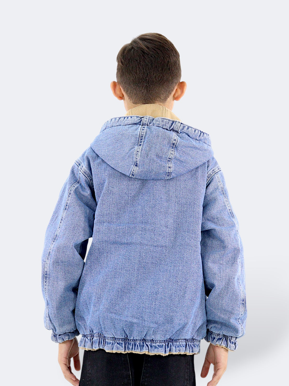 Chamarra Denim Doble Vista