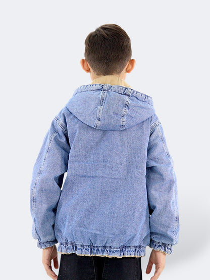 Chamarra Denim Doble Vista
