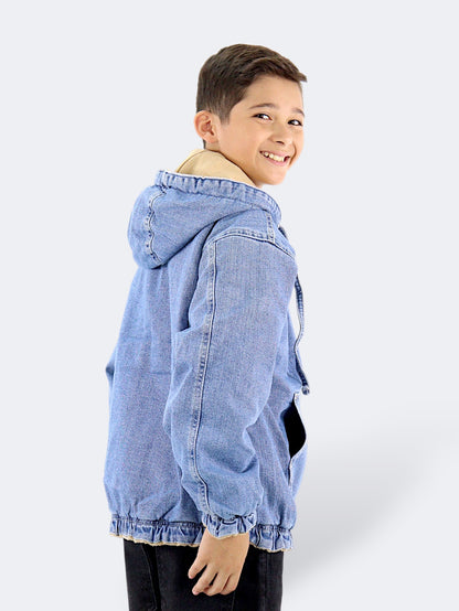 Chamarra Denim Doble Vista